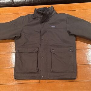 Patagonia Dark Brown Military Jacket